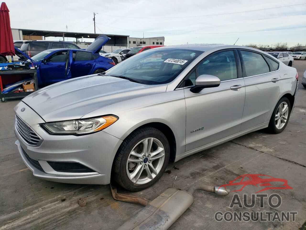 FORD FUSION 2018 - 3FA6P0LU4JR101893