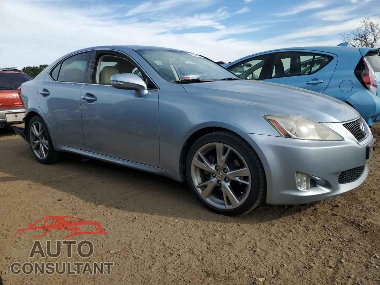 LEXUS IS 2010 - JTHBF5C27A5109110