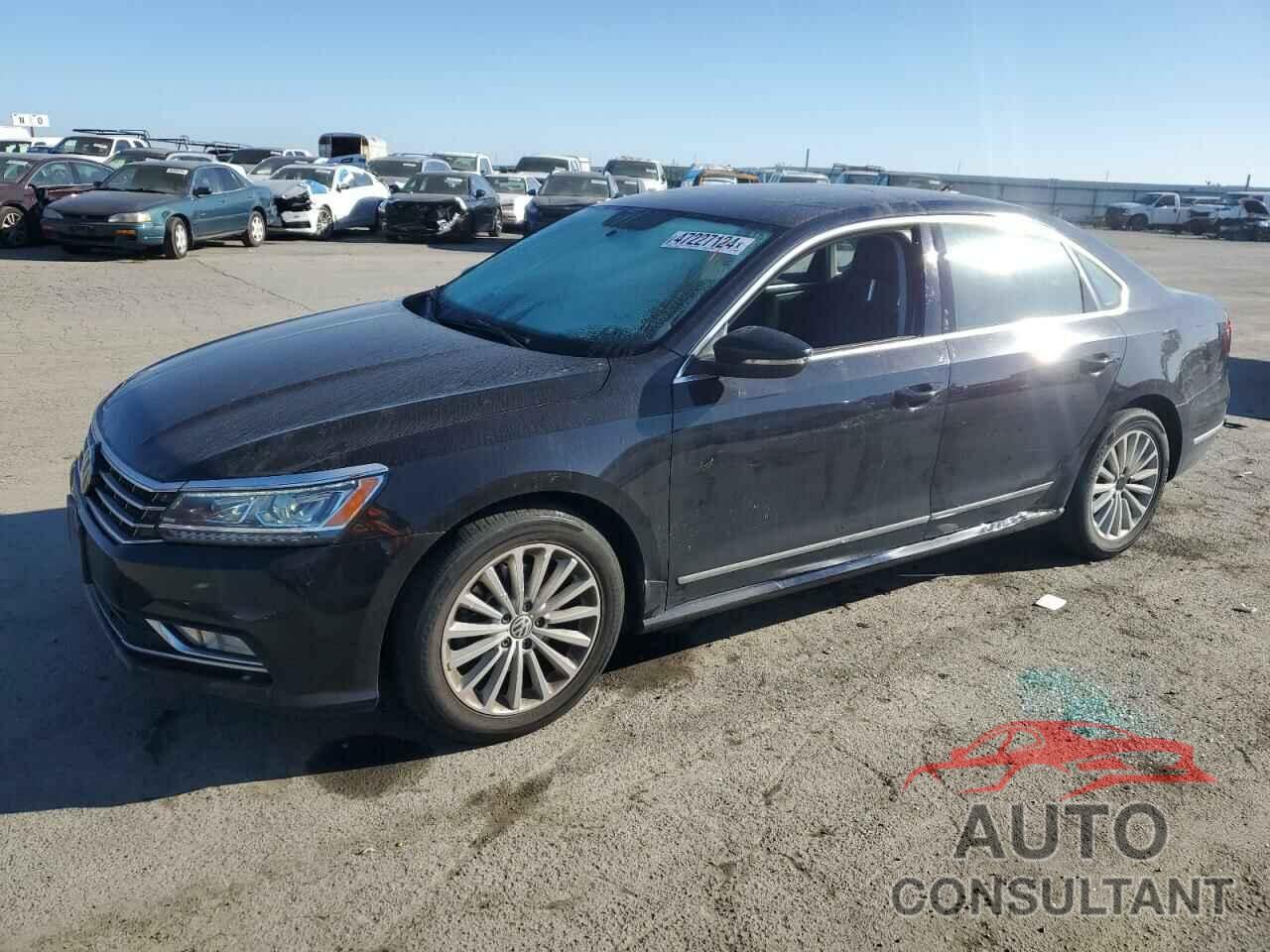 VOLKSWAGEN PASSAT 2017 - 1VWBT7A37HC023834