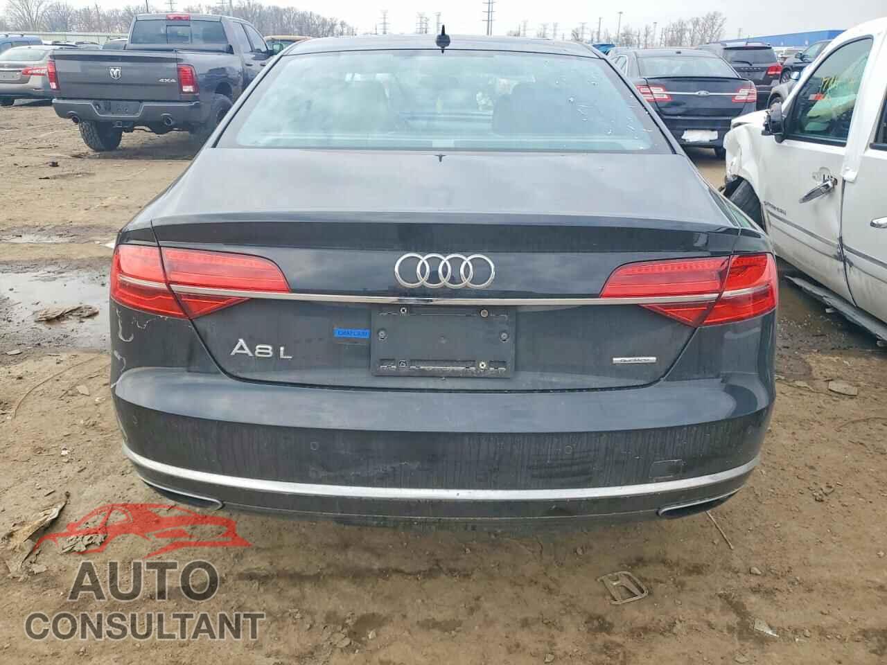 AUDI A8 2016 - WAU34AFD1GN009544