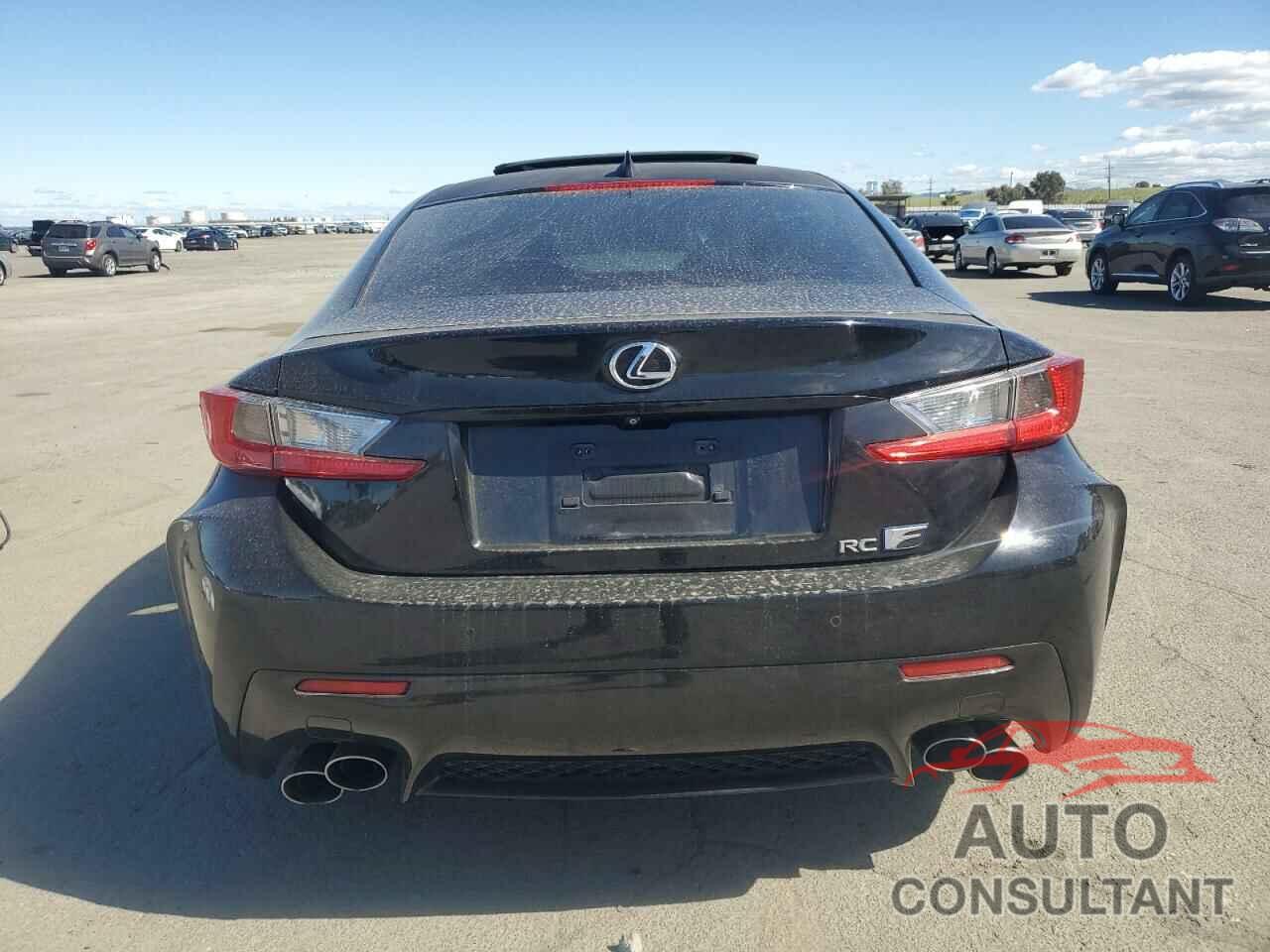 LEXUS RC 2015 - JTHHP5BC1F5003017