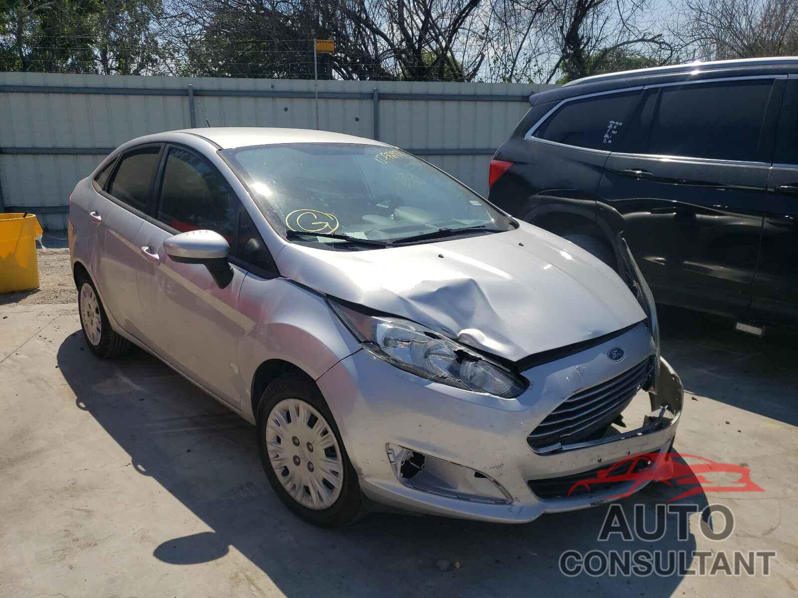 FORD FIESTA 2016 - 3FADP4AJ6GM154401