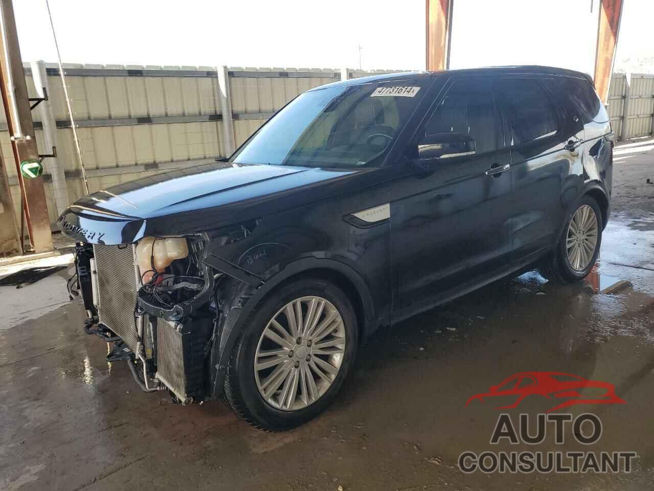 LAND ROVER DISCOVERY 2017 - SALRHBBV3HA044092