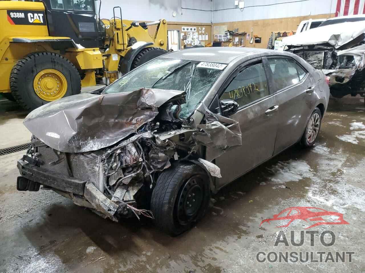 TOYOTA COROLLA 2019 - 2T1BURHE4KC207176