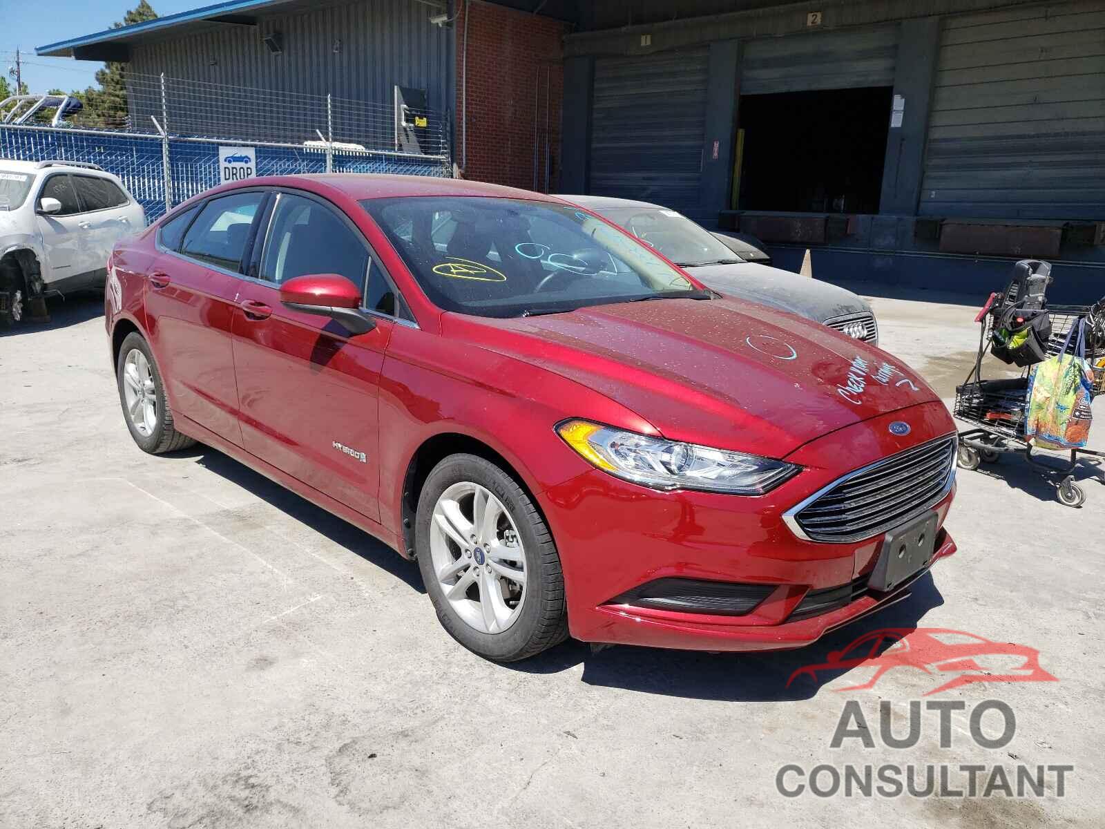 FORD FUSION 2018 - 3FA6P0LU3JR281383
