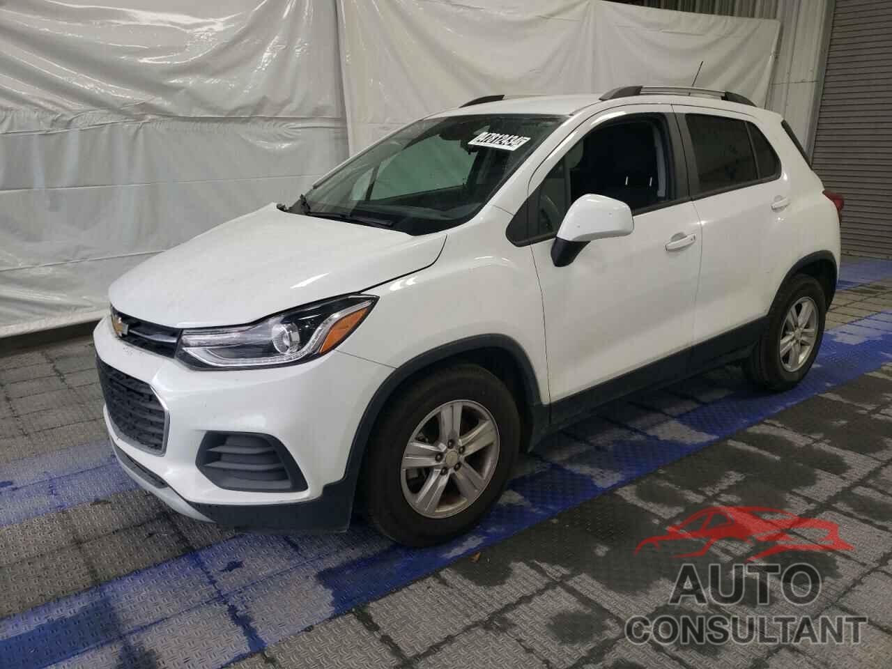 CHEVROLET TRAX 2021 - KL7CJLSM6MB373806