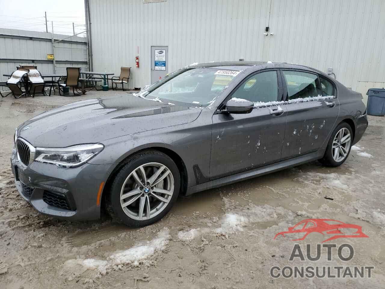 BMW 7 SERIES 2017 - WBA7F2C59HG422090