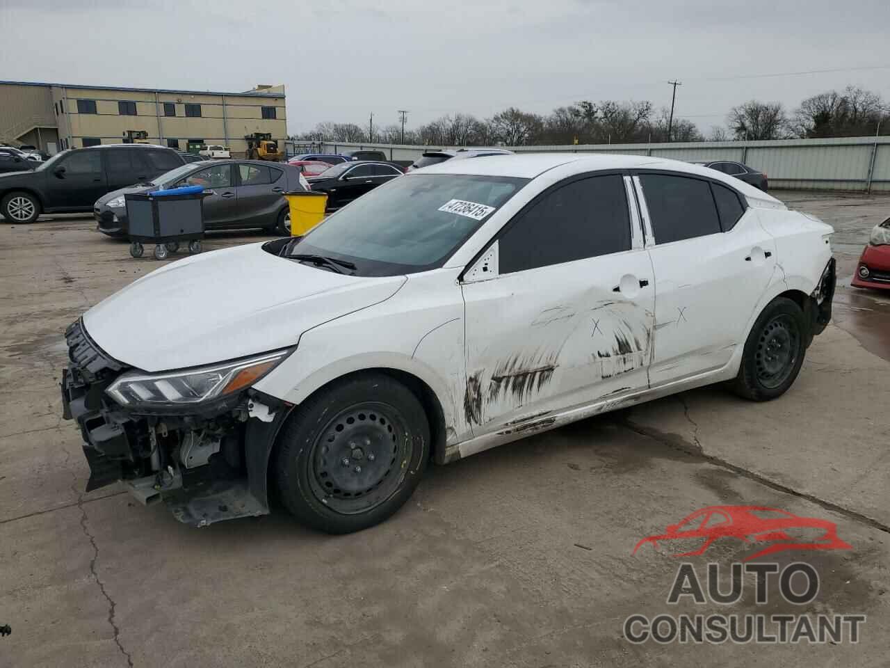 NISSAN SENTRA 2022 - 3N1AB8BV5NY241154
