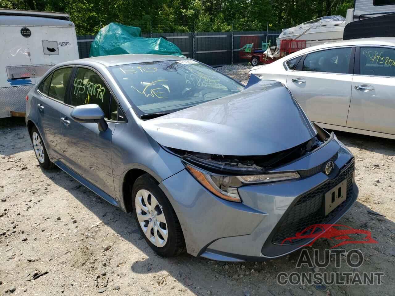 TOYOTA COROLLA 2020 - JTDEPRAE4LJ116851