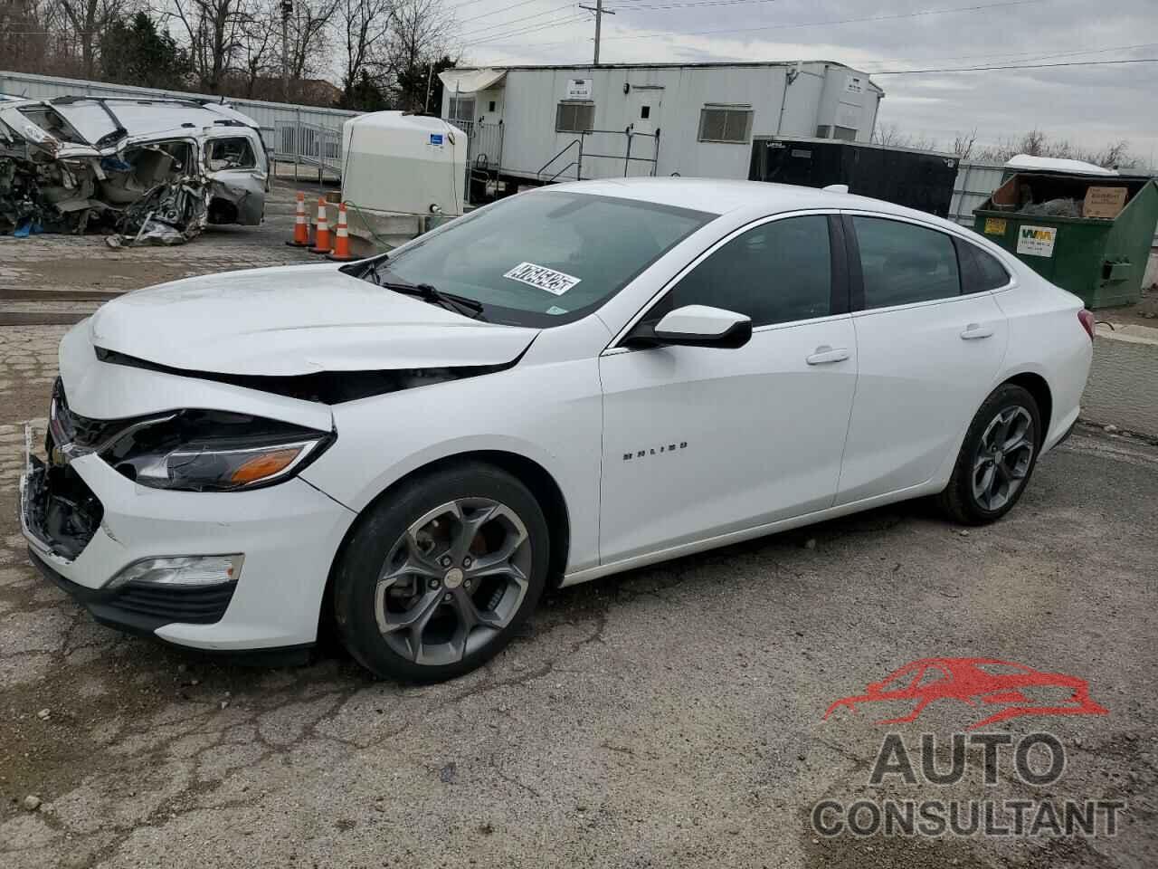 CHEVROLET MALIBU 2020 - 1G1ZD5ST6LF100629