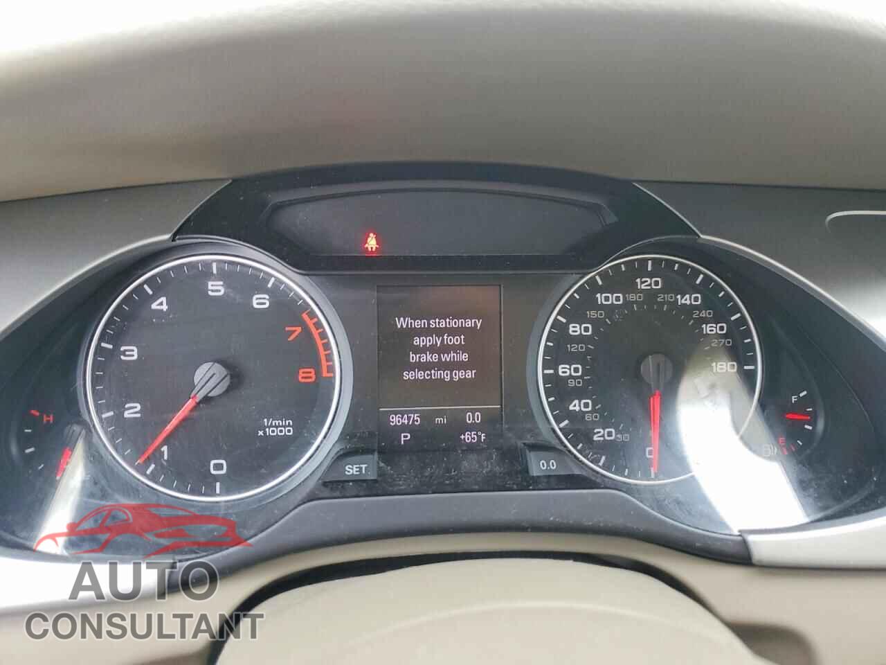AUDI A4 2012 - WAUFFAFL2CN013935