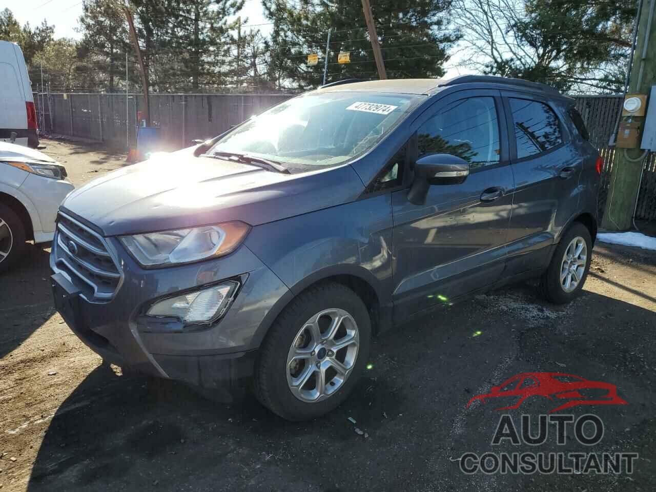 FORD ECOSPORT 2018 - MAJ3P1TE6JC169371