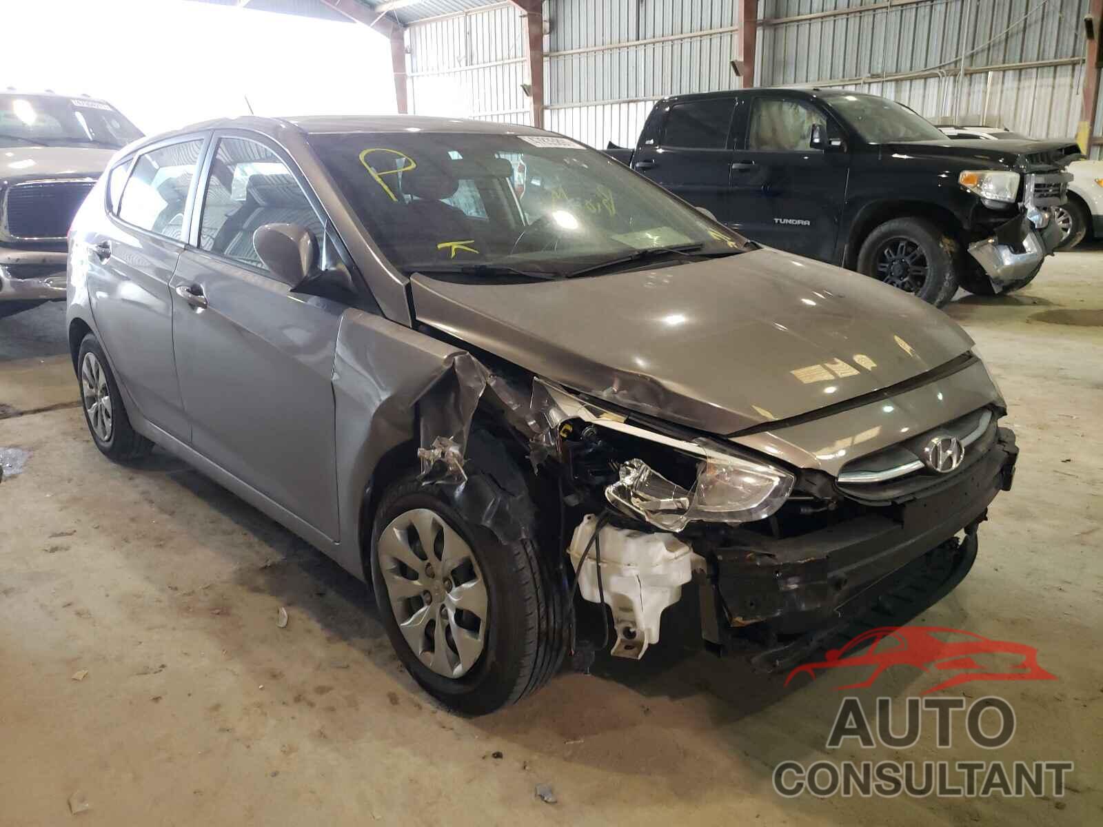 HYUNDAI ACCENT 2017 - KMHCT5AE5HU359470