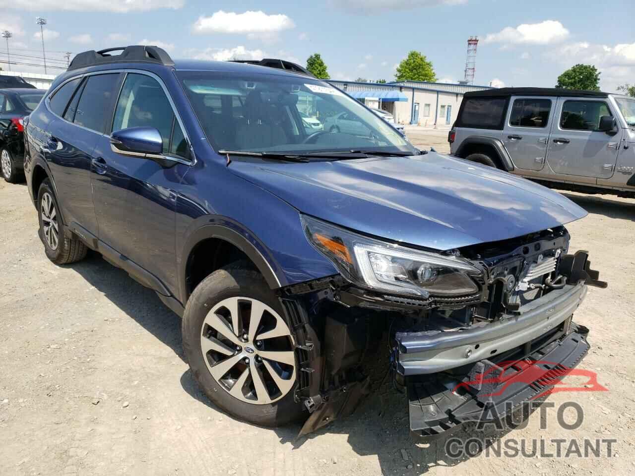 SUBARU OUTBACK 2022 - 4S4BTACC8N3107598