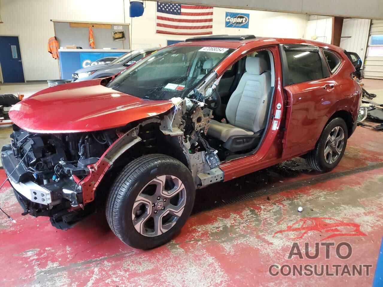 HONDA CRV 2018 - 2HKRW2H59JH621677