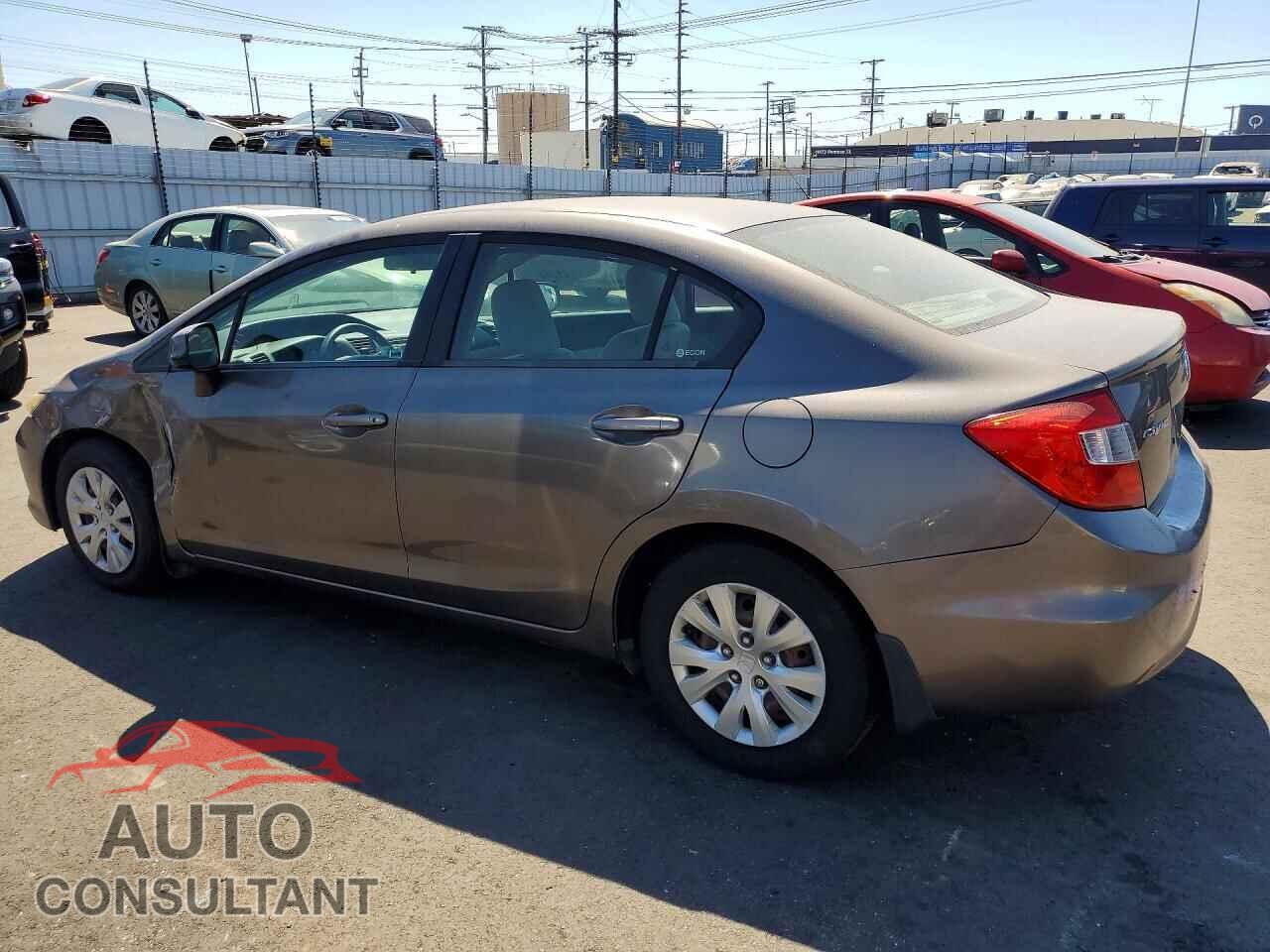 HONDA CIVIC 2012 - 19XFB2F57CE379996
