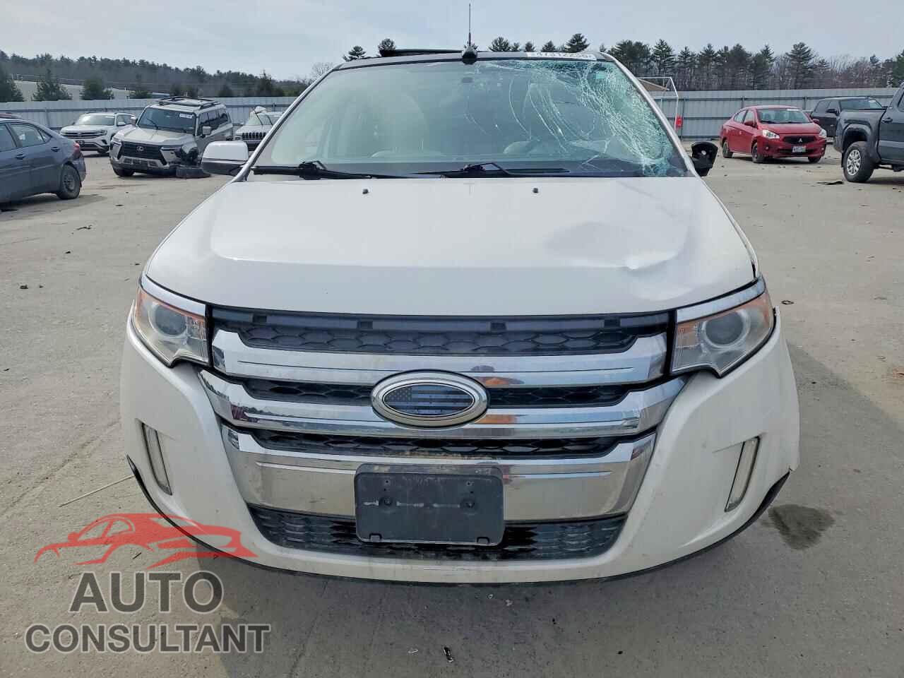 FORD EDGE 2012 - 2FMDK4JC6CBA86148