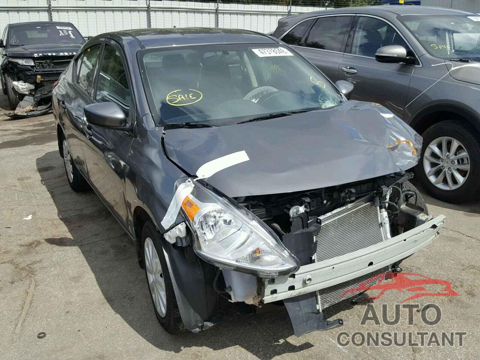 NISSAN VERSA 2017 - 3N1CN7AP4HL906575