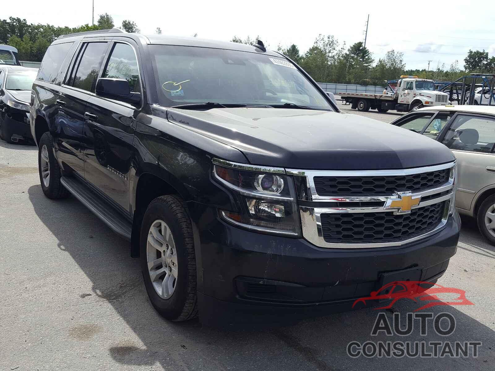 CHEVROLET SUBURBAN 2016 - 1GNSKHKC1GR181633