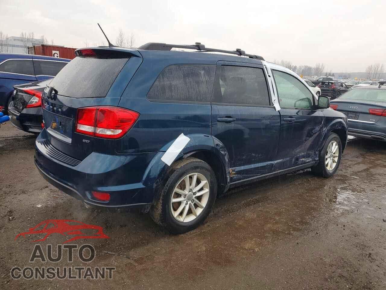 DODGE JOURNEY 2014 - 3C4PDCCG9ET218056