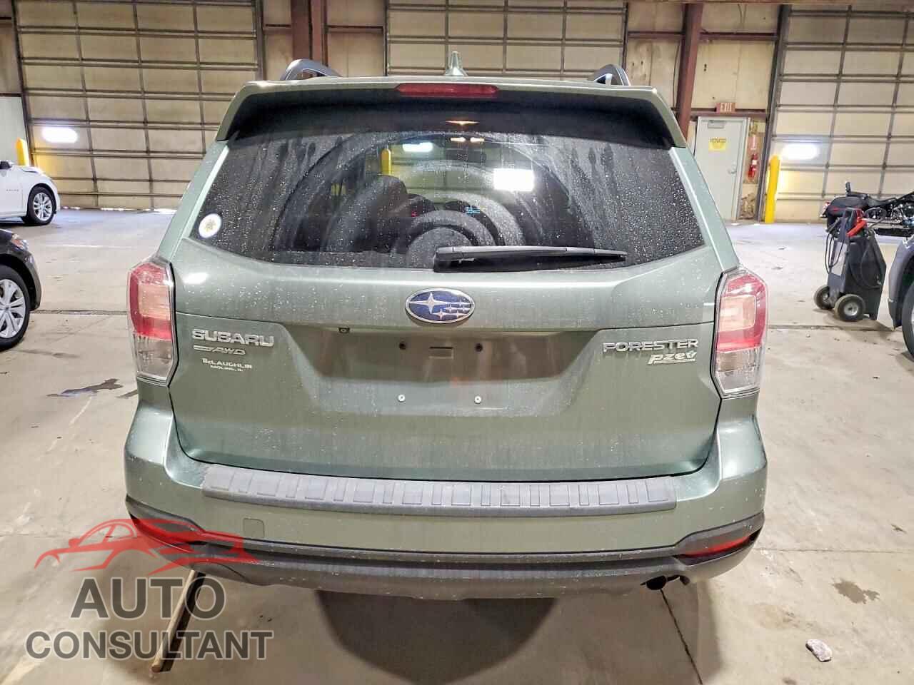 SUBARU FORESTER 2017 - JFS2JAEC7HH460267