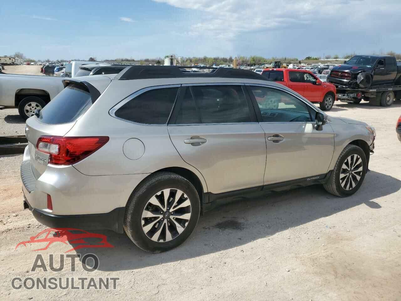 SUBARU OUTBACK 2017 - 4S4BSANC7H3243550