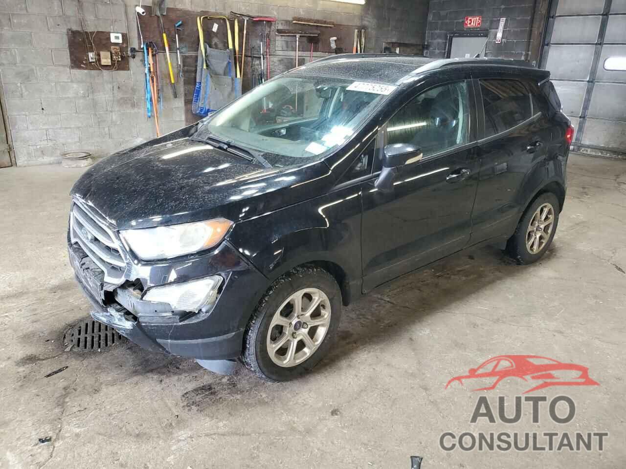 FORD ECOSPORT 2018 - MAJ3P1TE7JC201695