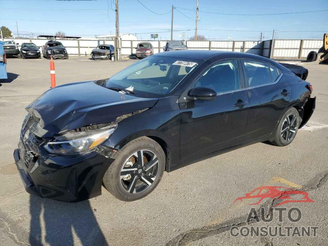 NISSAN SENTRA 2024 - 3N1AB8CVXRY305709