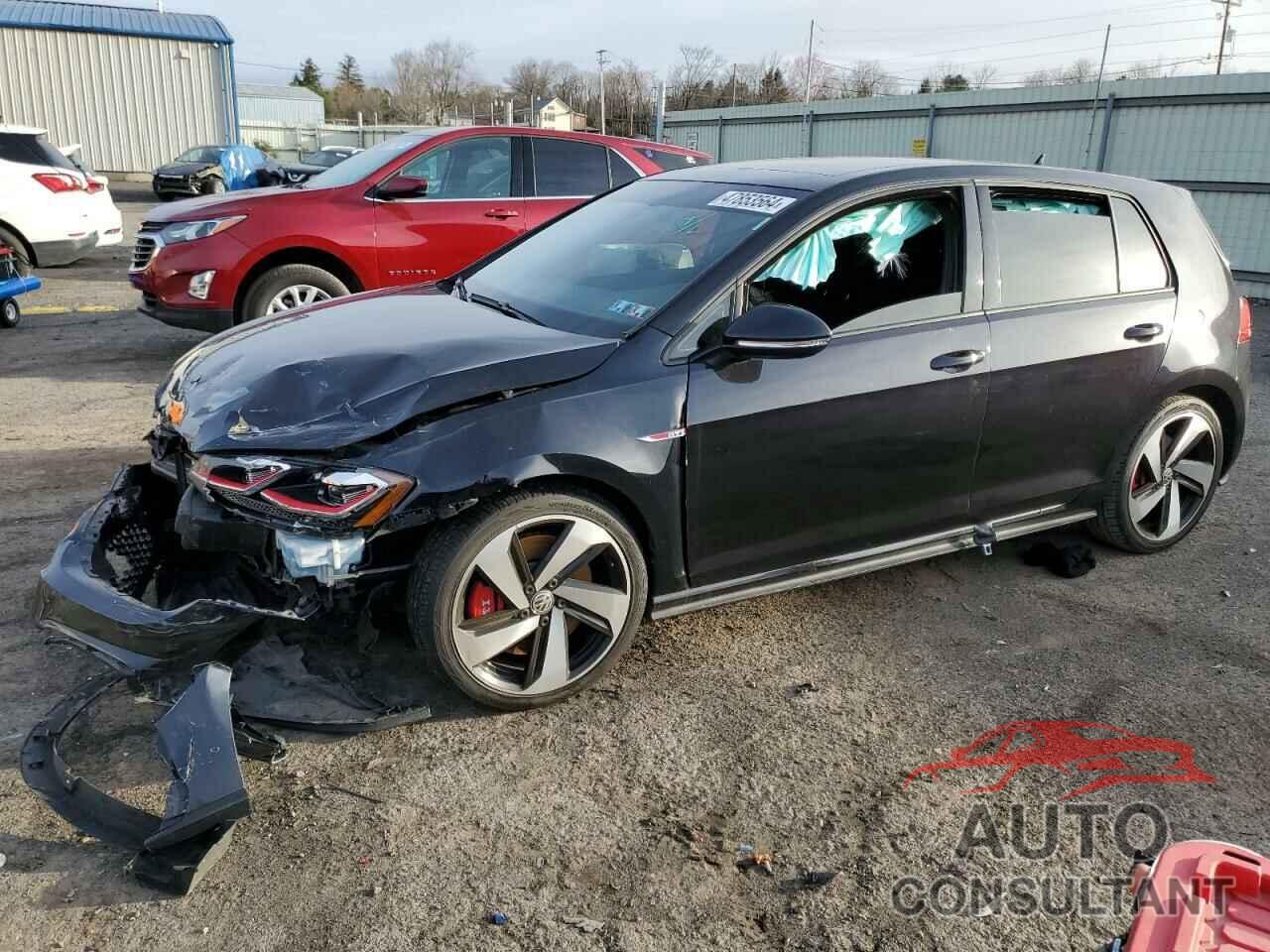VOLKSWAGEN GTI 2018 - 3VW547AU3JM291187