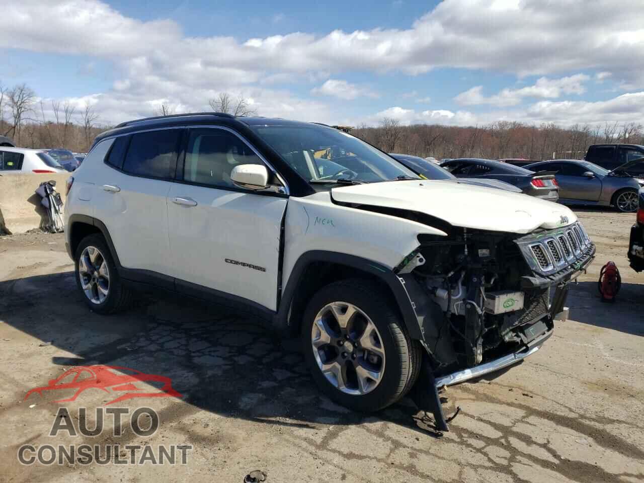 JEEP COMPASS 2019 - 3C4NJDCB2KT683784