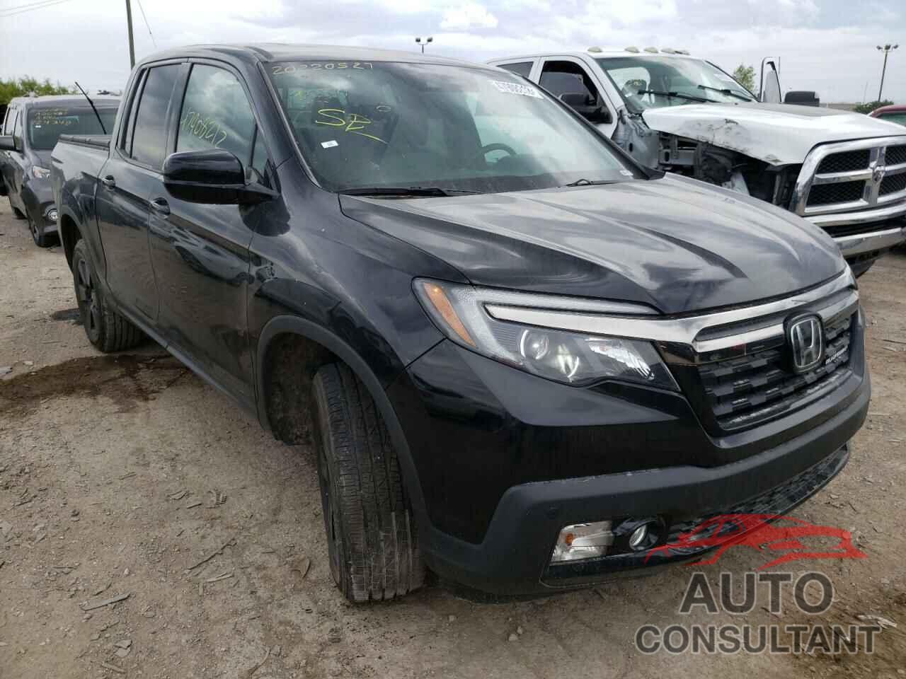 HONDA RIDGELINE 2020 - 5FPYK3F83LB013608