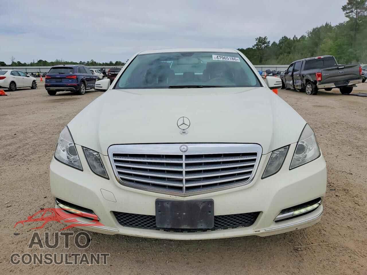 MERCEDES-BENZ E-CLASS 2012 - WDDHF2EB6CA549522