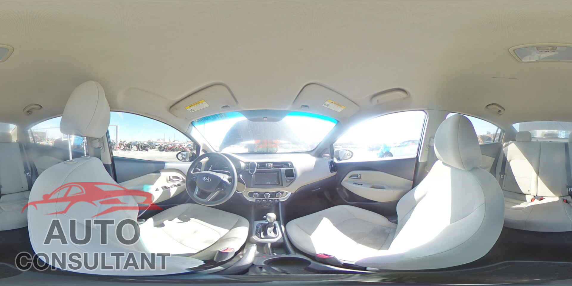 KIA RIO 2013 - KNADM4A36D6225836