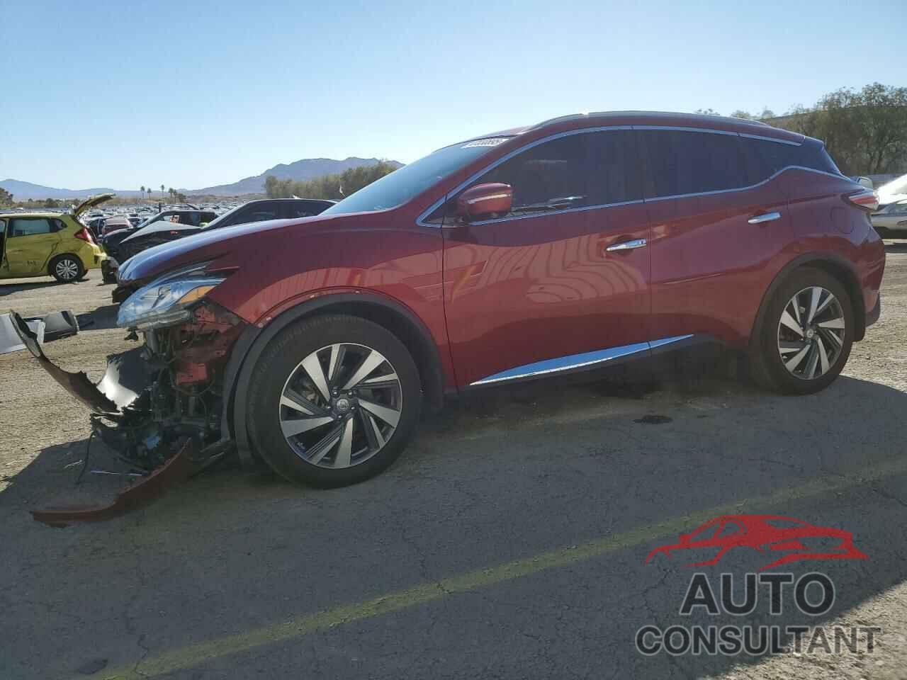 NISSAN MURANO 2015 - 5N1AZ2MG2FN202598