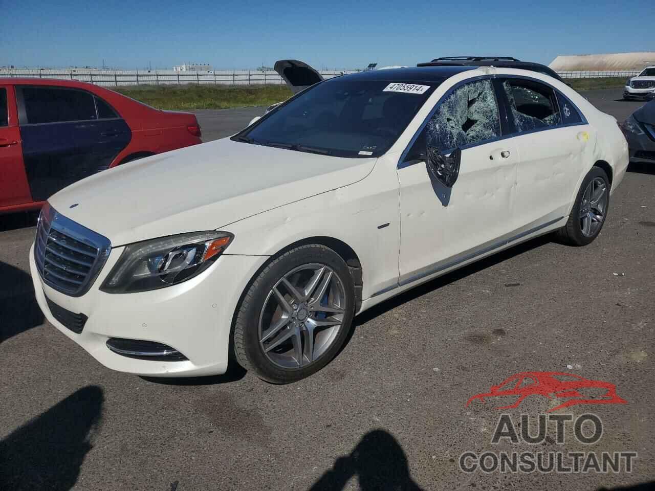 MERCEDES-BENZ S-CLASS 2017 - WDDUG6DB3HA320386