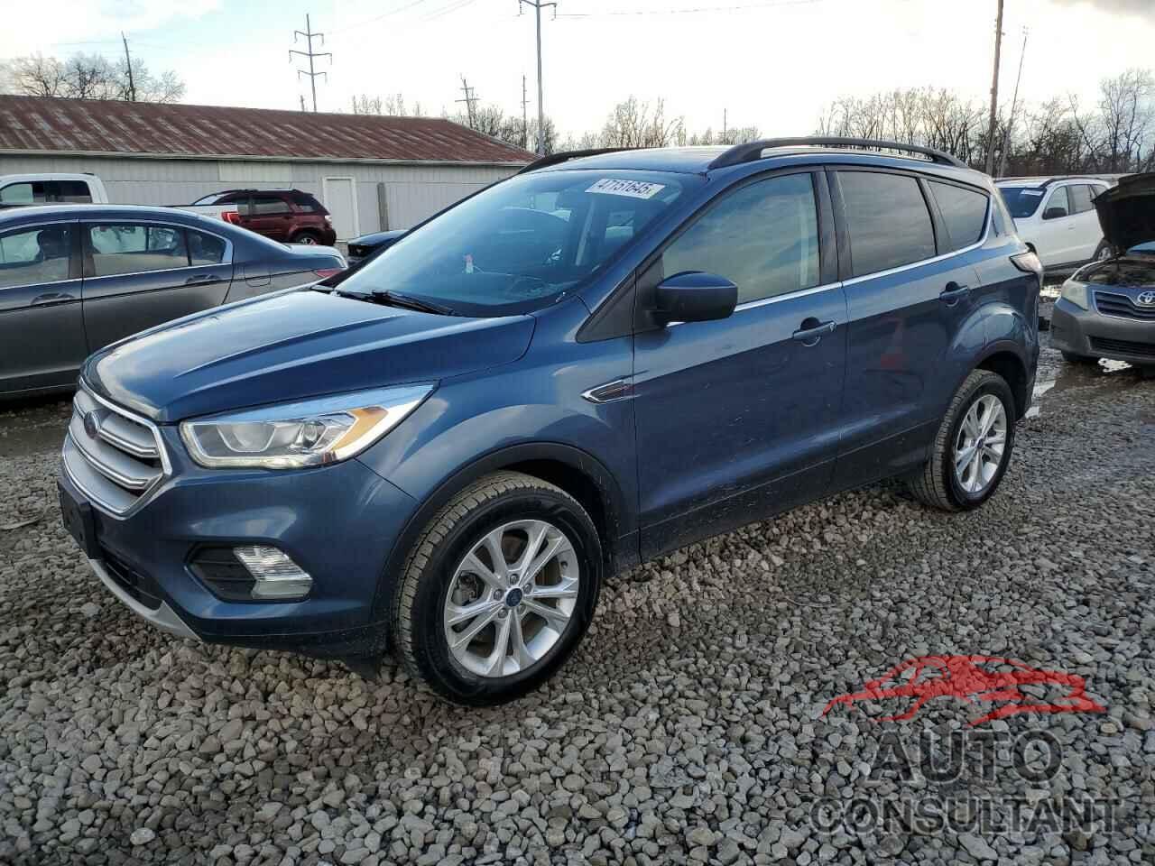 FORD ESCAPE 2018 - 1FMCU9HD4JUB31161