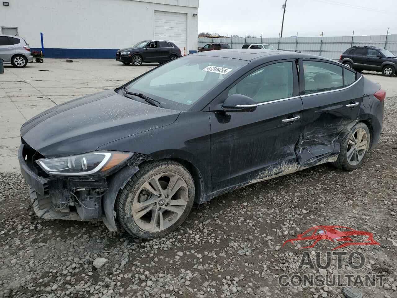 HYUNDAI ELANTRA 2017 - 5NPD84LF9HH080141