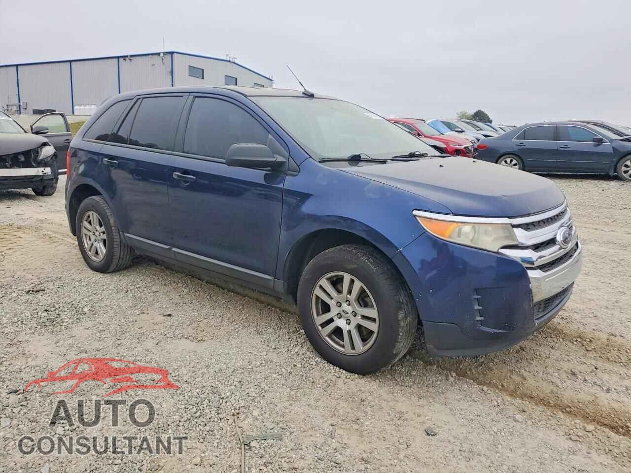FORD EDGE 2012 - 2FMDK3GC5CBA26668