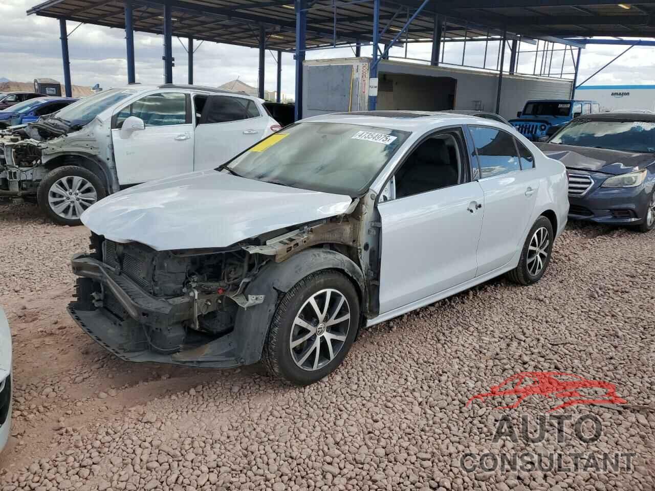 VOLKSWAGEN JETTA 2017 - 3VWDB7AJ8HM369805