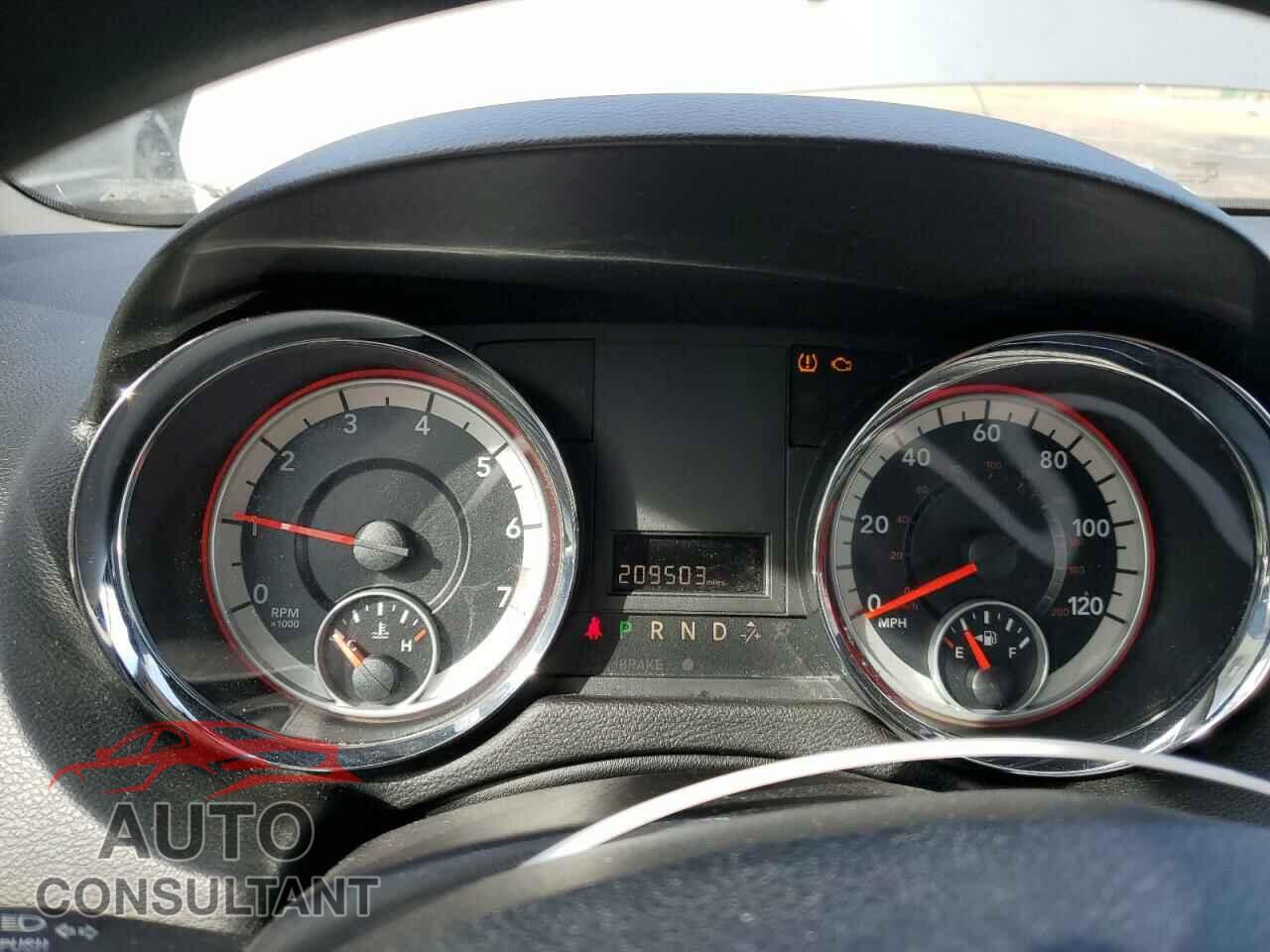 DODGE CARAVAN 2014 - 2C4RDGBG4ER227834