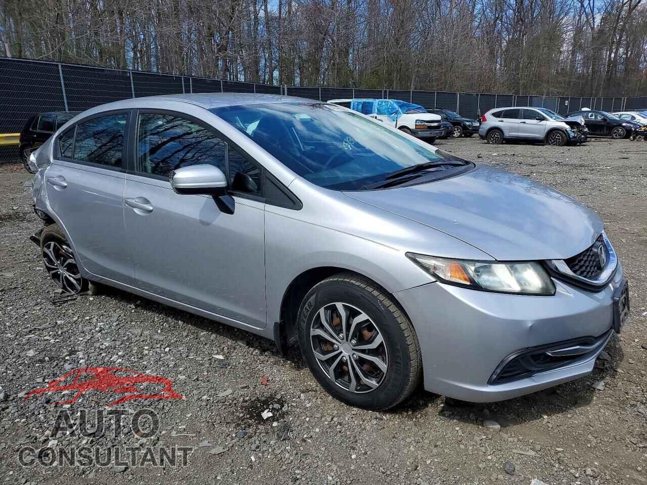 HONDA CIVIC 2015 - 19XFB2F55FE283983
