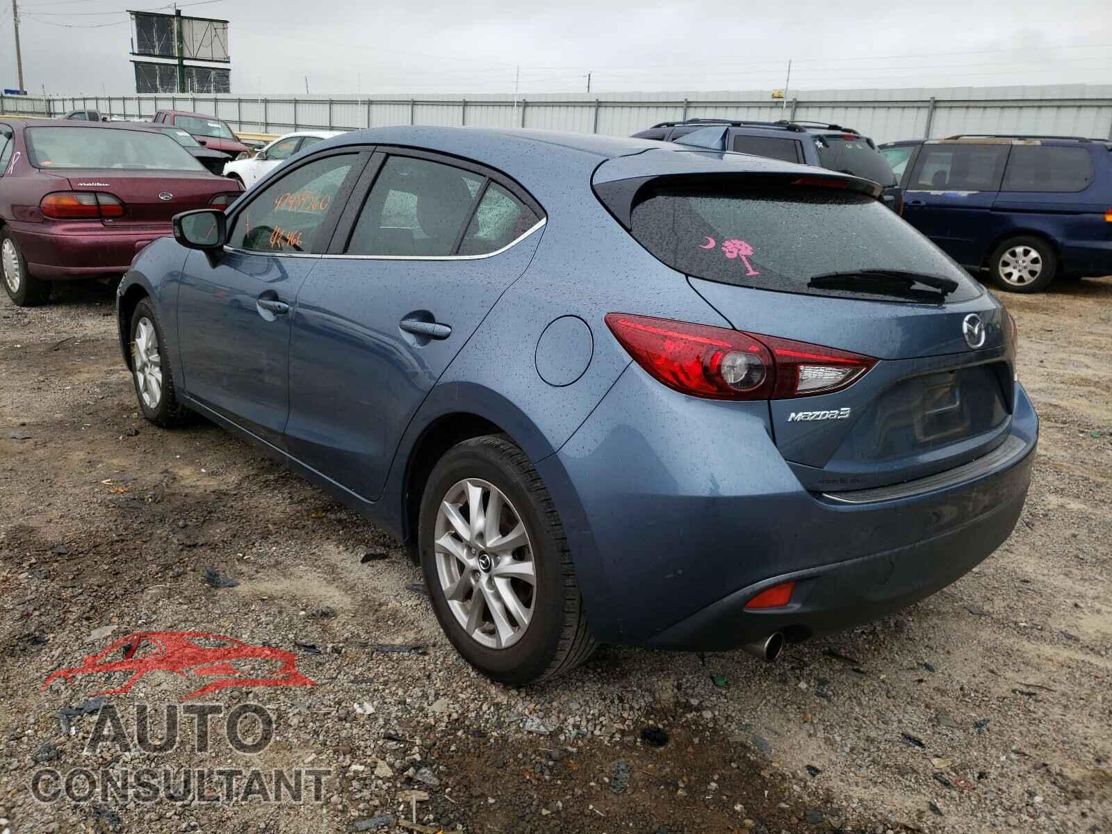 MAZDA 3 2016 - 3MZBM1N75GM328883
