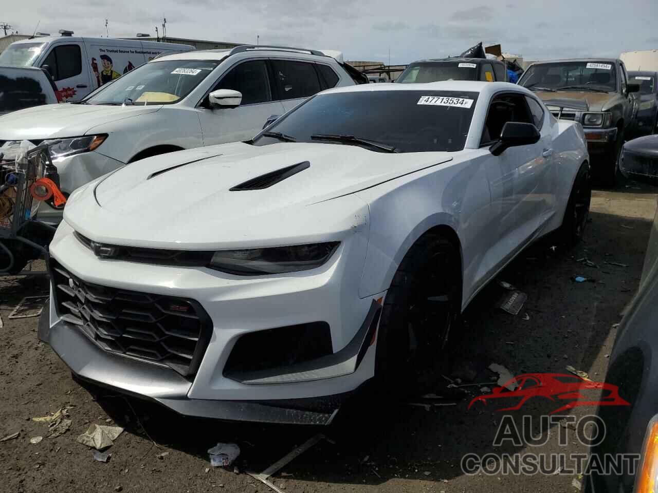 CHEVROLET CAMARO 2018 - 1G1FE1R75J0144445