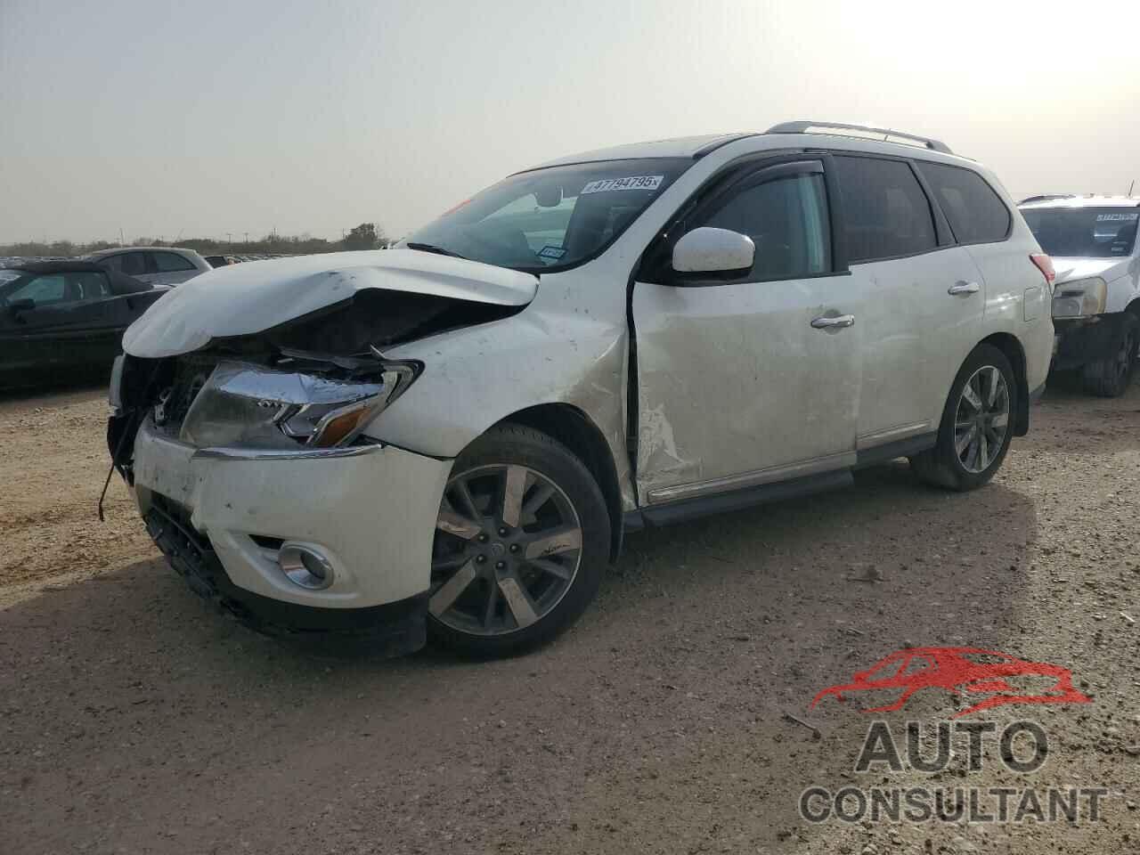 NISSAN PATHFINDER 2015 - 5N1AR2MN7FC656470