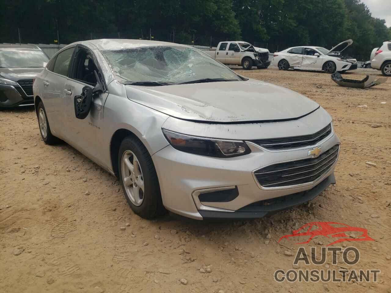 CHEVROLET MALIBU 2018 - 1G1ZB5STXJF214264