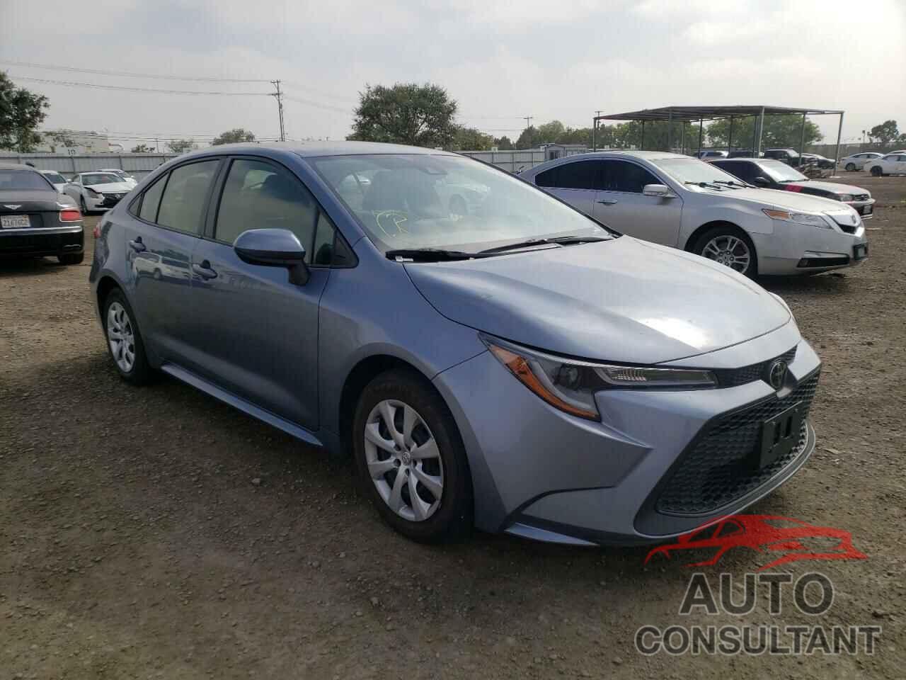 TOYOTA COROLLA 2020 - JTDEPRAE7LJ100806