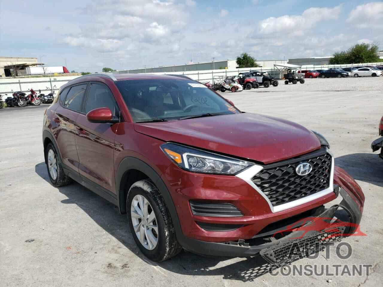 HYUNDAI TUCSON 2020 - KM8J33A48LU254286