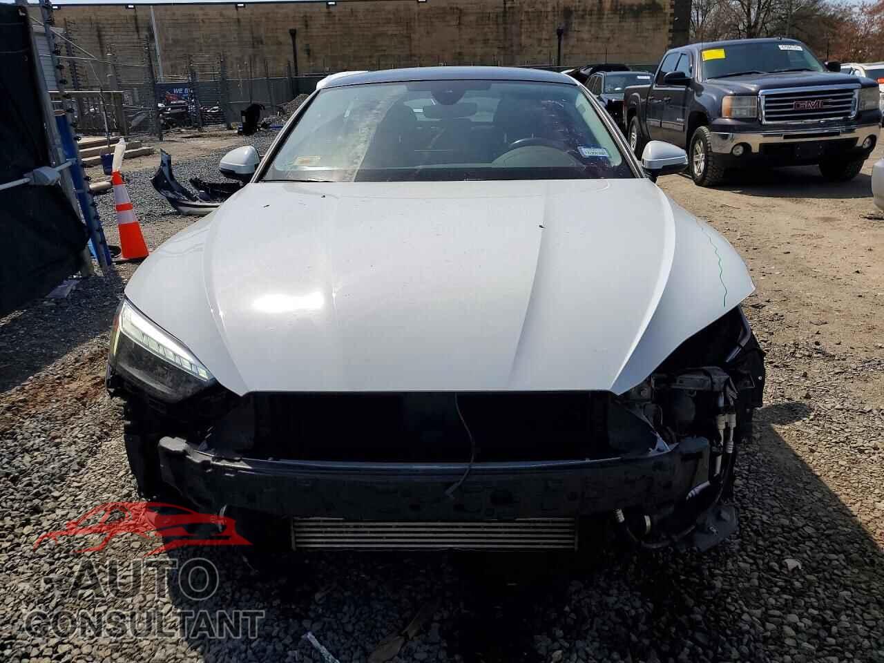AUDI A5 2022 - WAUCBCF54NA005115