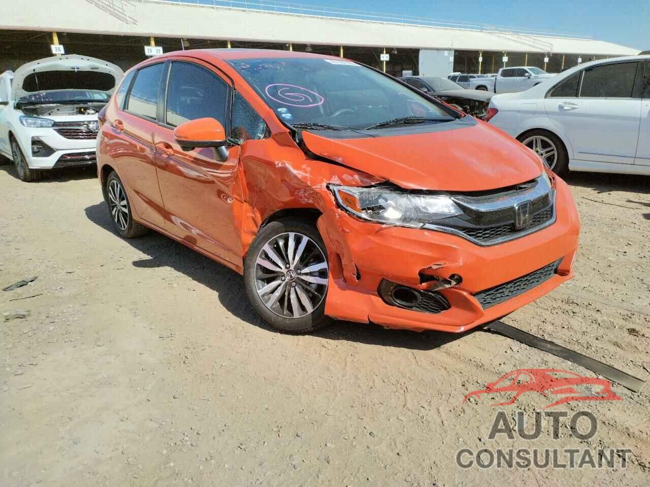 HONDA FIT 2018 - 3HGGK5H0XJM702689