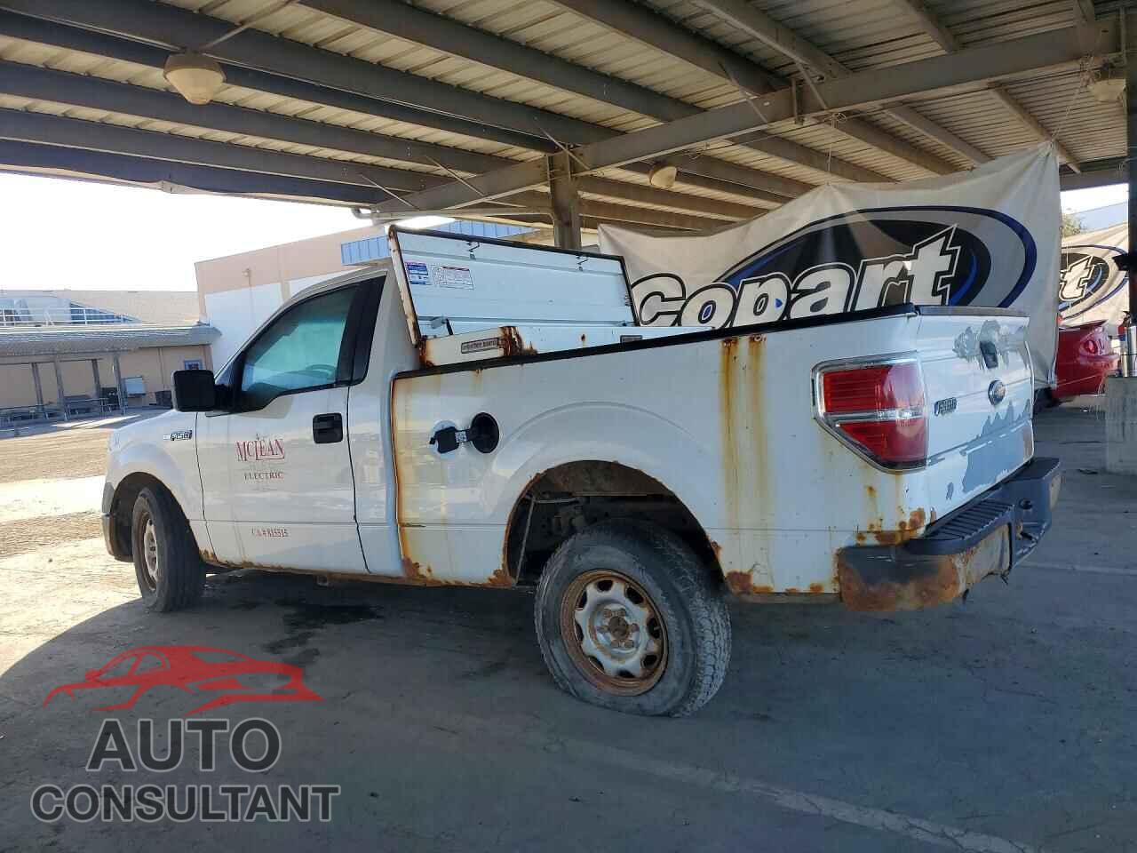 FORD F150 2010 - 1FTMF1CW5AKE60668